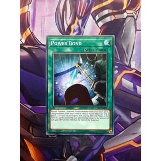 [ Đỗ Lạc Shop ] Thẻ Bài Mint90 Yugioh Spell Power Bond  - Common