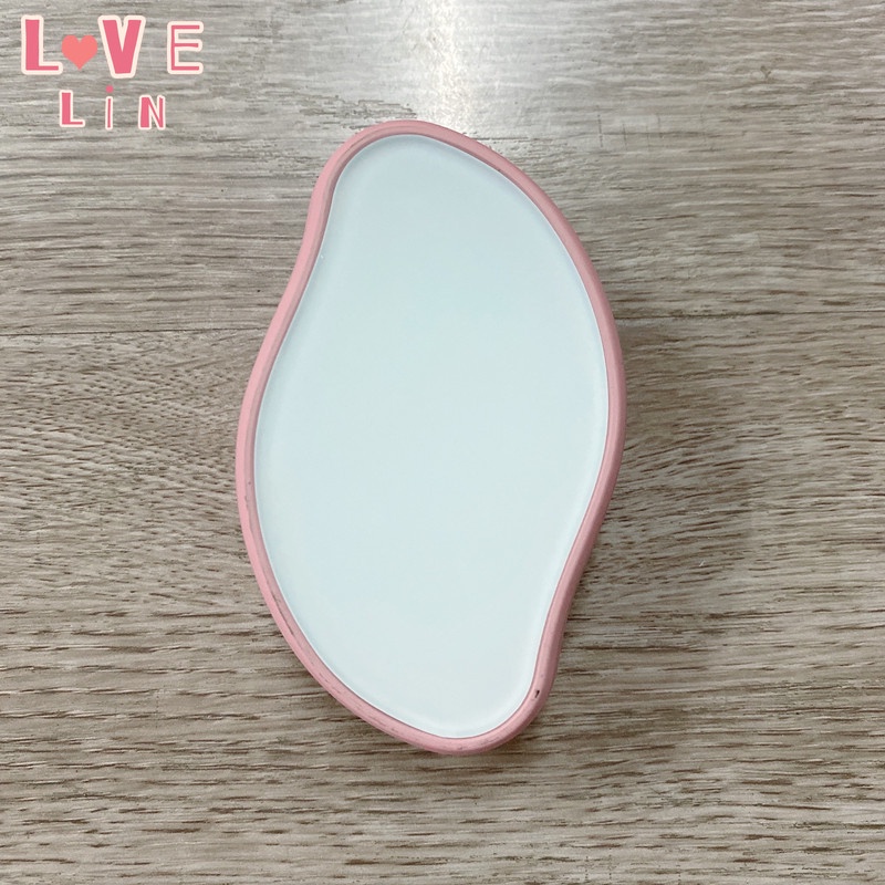 Dụng Cụ Cạo Lông Bằng Thủy Tinh Pha Lê Cầm Tay Có Thể Tái Sử Dụng