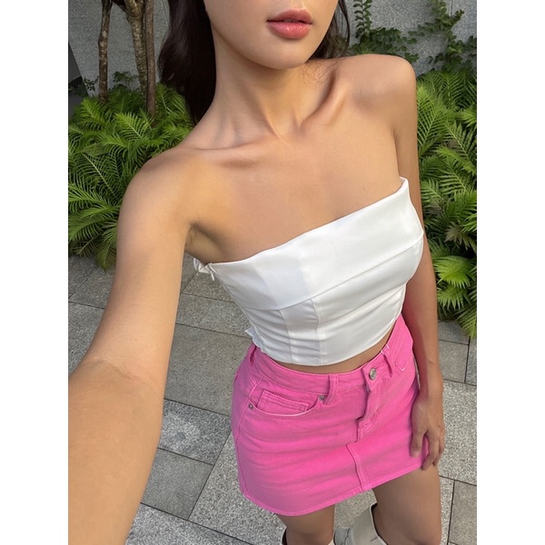 Áo ống croptop cúp ngực thiết kế cao cấp REVERCLOTHINGS Hari Top