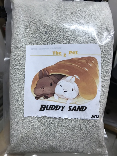 Cát buddy trắng dành cho hamster 🧡SIÊU KHỬ MÙI🧡