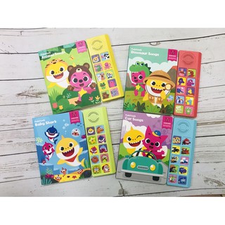 SÁCH ÂM NHẠC SERI 4 Cuốn BABY SHARK SIÊU HẤP DẪN