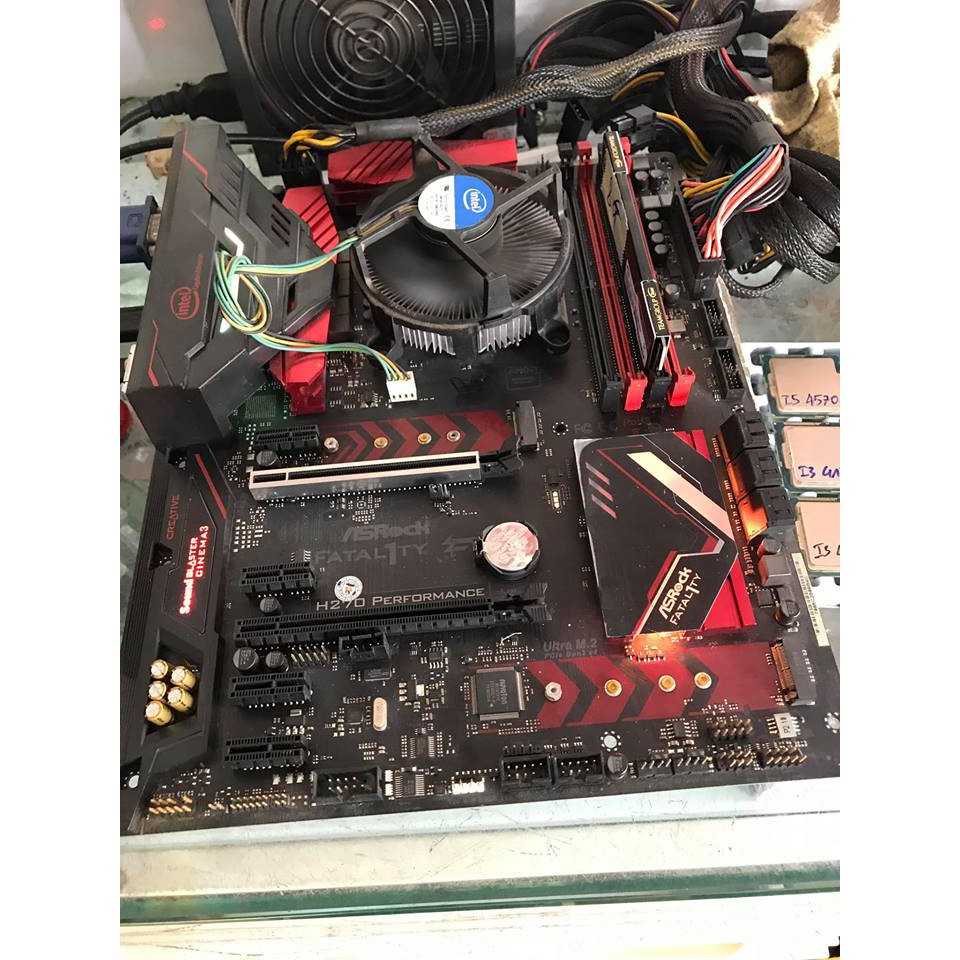 Manboard Asrock H270 sk 1151v1 chuyên games