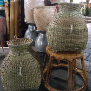 GIỎ TRE ĐAN THỦ CÔNG
