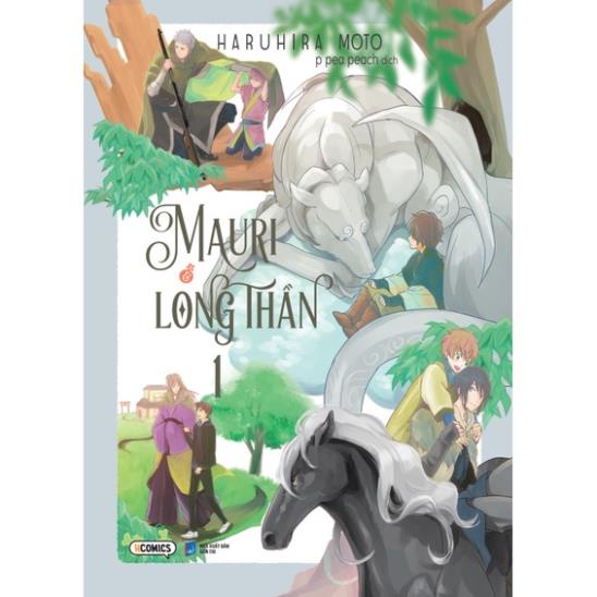 Truyện tranh - Mauri Và Long Thần (Trọn Bộ 2 Tập) - AZVietNam