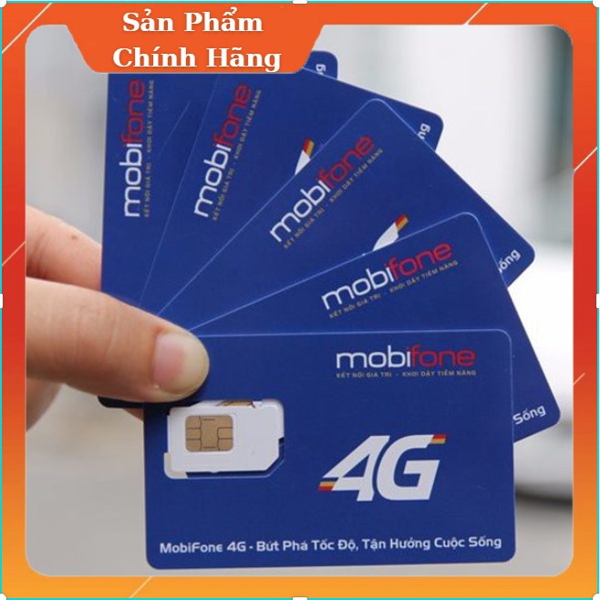 SIM TRẮNG 4G MOBIFONE TỰ THAY TẠI NHÀ