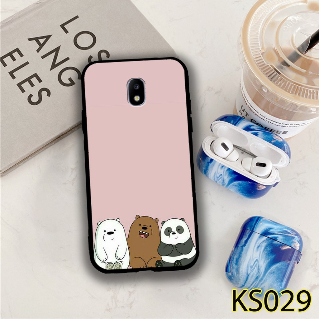 Ốp lưng Samsung ốp lưng samsung j3-2016/j3 pro in hình gấu bear mập  siêu đẹp, độc, lạ_KINGSTORE.HN_Ốp SS J310/J330