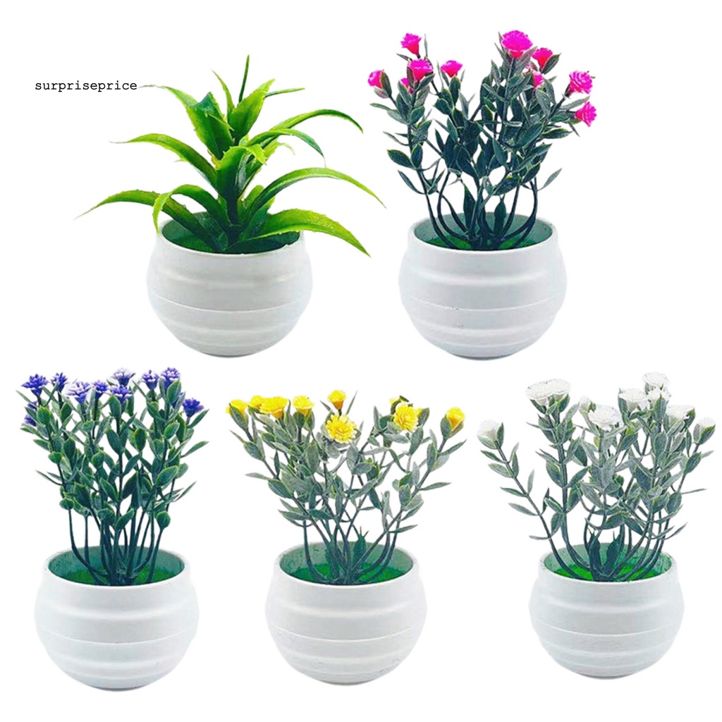 Chậu Cây Bonsai Giả Chống Rơi Dùng Trang Trí Nhà Cửa