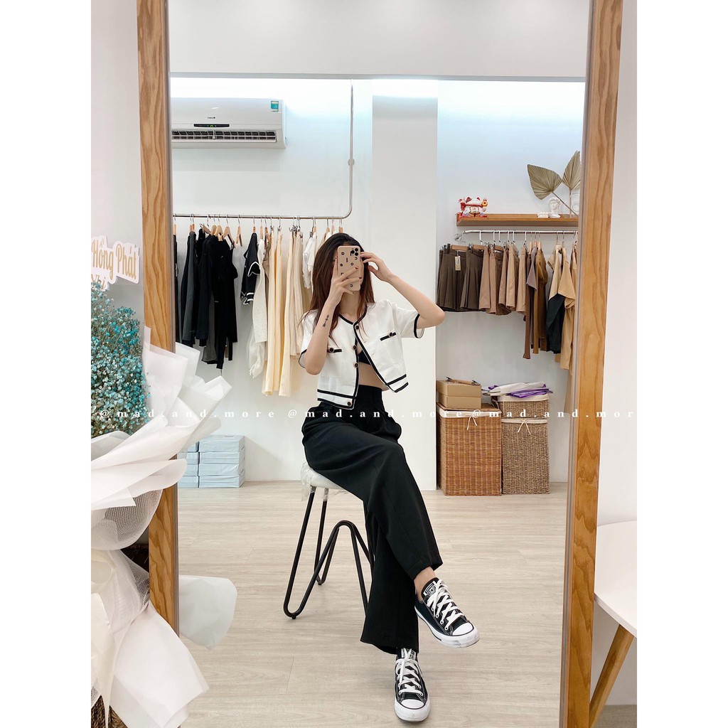 Quần culottes ver2 đen