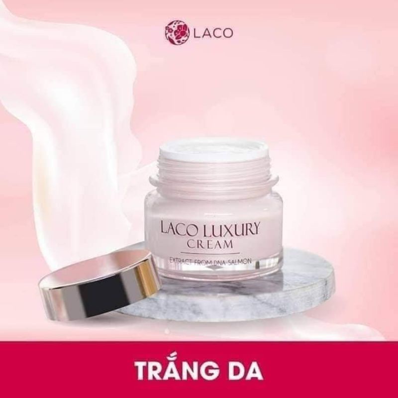 Kem dưỡng da ban ngày ,kem dưỡng da ban ngày laco ,kem ngày laco luxurry cream 3in1, dưỡng da, chống nắng,mờ nám, tàn nh