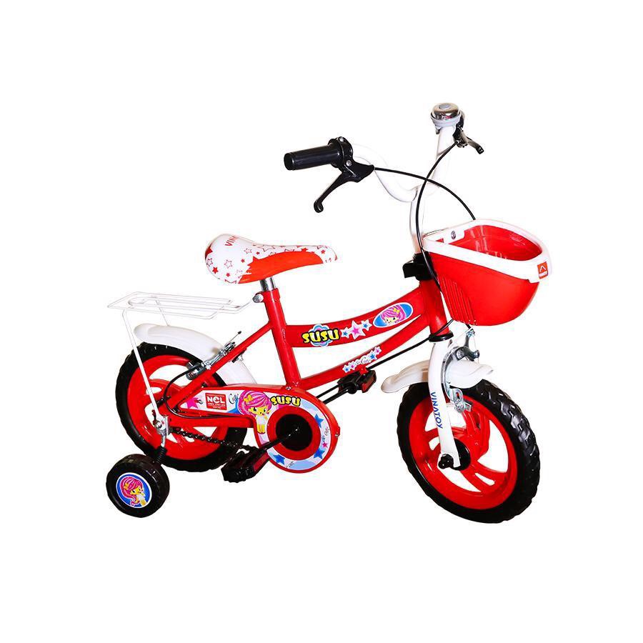 Xe đạp 2 bánh cho bé từ 3-4 tuổi (size 12' inch)