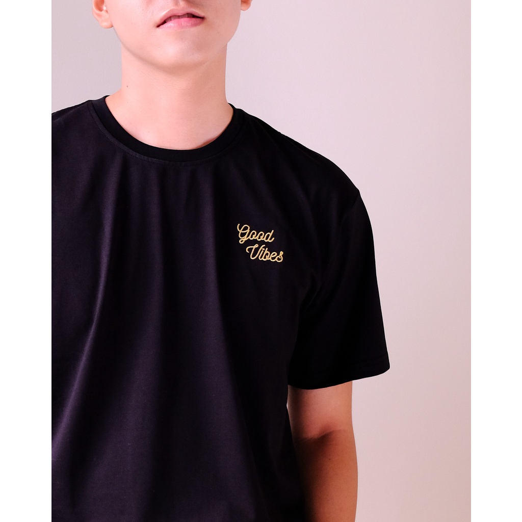 Áo thun unisex Good Vibes - 100% cotton - Chính hãng Hayho Concept