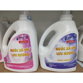 Can Nước xả vải lưu hương CleanChem: Hương Thanh Xuân, Hương Oải Hương