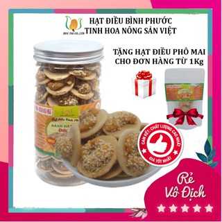 BÁNH HẠT ĐIỀU ĐỨC TÀI ❤FREESHIP❤ HẠT ĐIỀU BÌNH PHƯỚC, CHẤT LƯỢNG XUẤT KHẨU