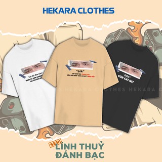 [Series Tee] ÁO TIẾN BỊP áo thun unisex tay lỡ nam nữ chuẩn form, hekara clothes