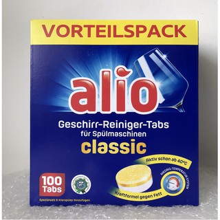 Viên Rửa bát Alio Classic 100 viên (Nk Đức )