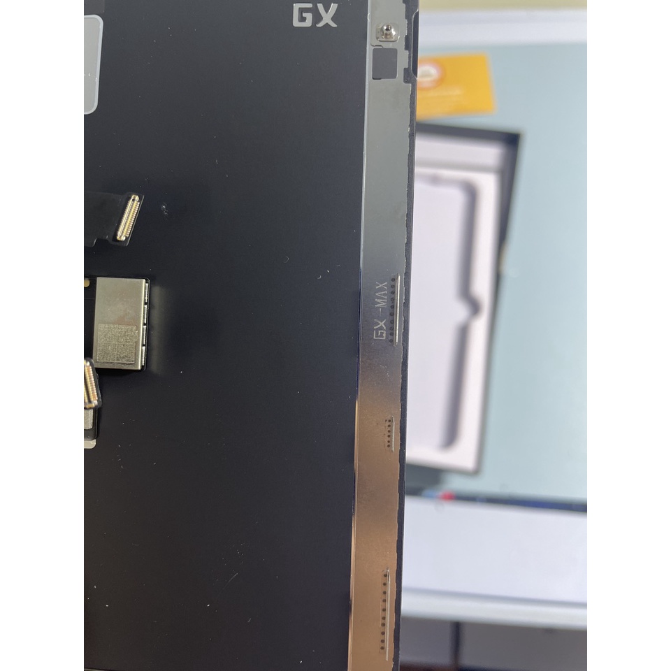 Màn hình xsm gx tặng bộ sửa tự thay thế