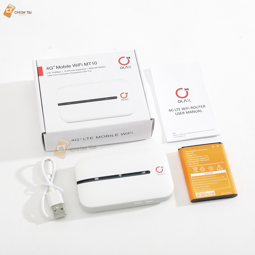 Bộ phát Wifi từ SIM 4G OLAX MT10