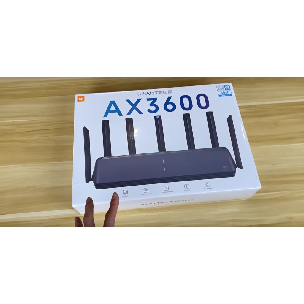 Bộ Phát Wifi 6 Xiaomi  Alot AX3600 BH 6 tháng | BigBuy360 - bigbuy360.vn