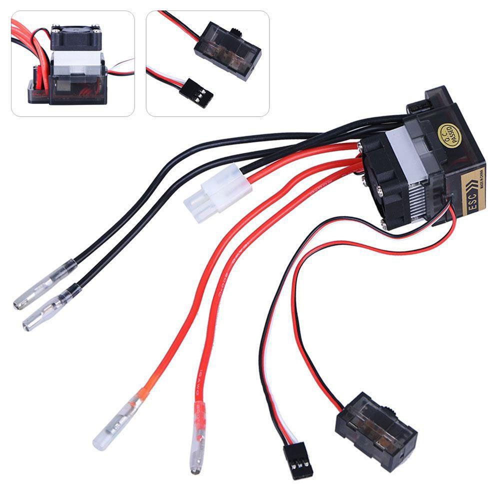 Bộ Điều Khiển Tốc Độ Điện Tử Kèm Quạt Cho Xe Tải RC