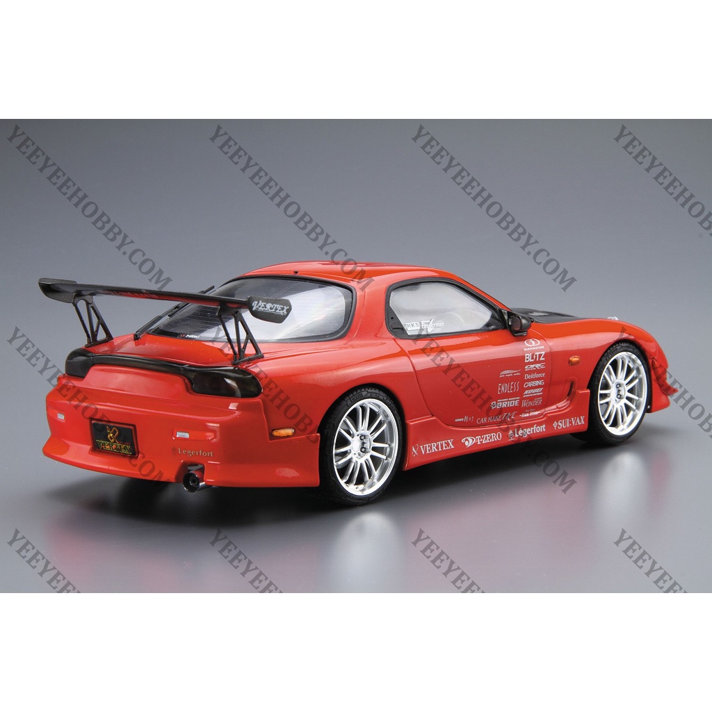MÔ HÌNH AOSHIMA - 1/24 VERTEX FD3S RX-7 '99