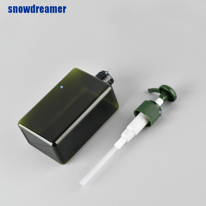 Bình đựng xà phòng dạng nhấn tùy chọn dung tích tiện dụng