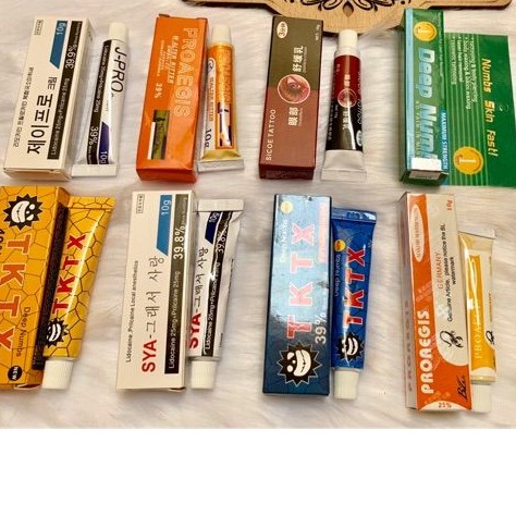 Kem tuýt các loại❤️