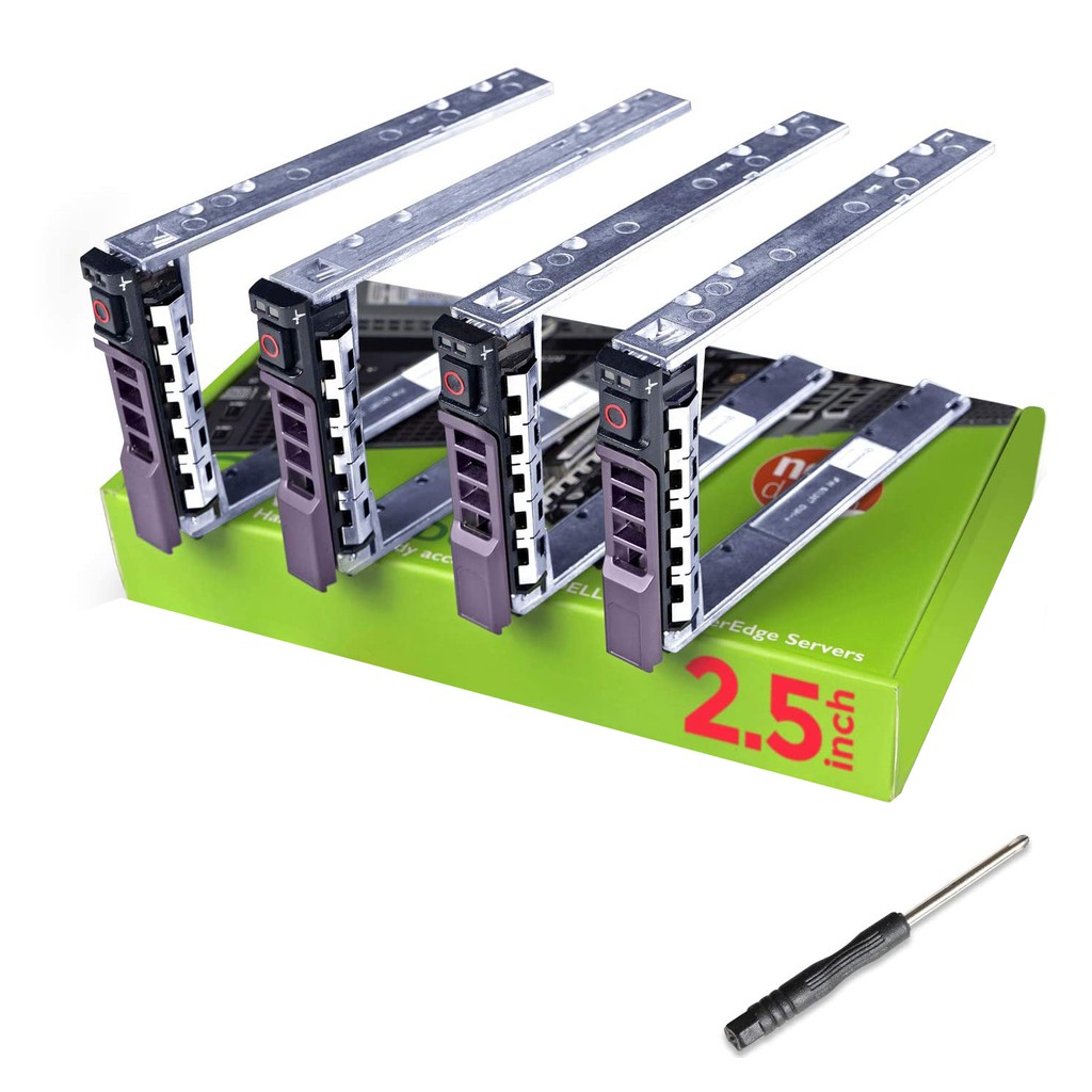 Bộ 4 Khay Ổ Cứng 2.5 "cho Dell Poweredge Server - T440 T640 R330 R430 T430 R630 T630 R730xd R830 R930 / G176j And 0g176j | BigBuy360 - bigbuy360.vn