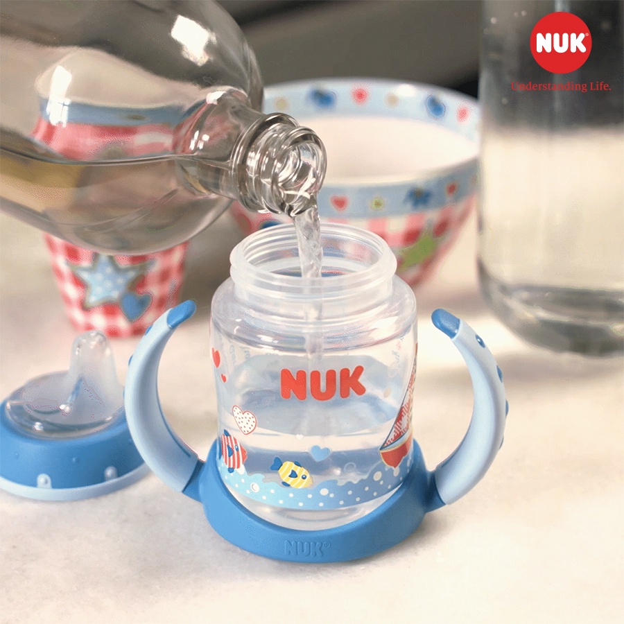 Bình tập uống NUK PP 150ml