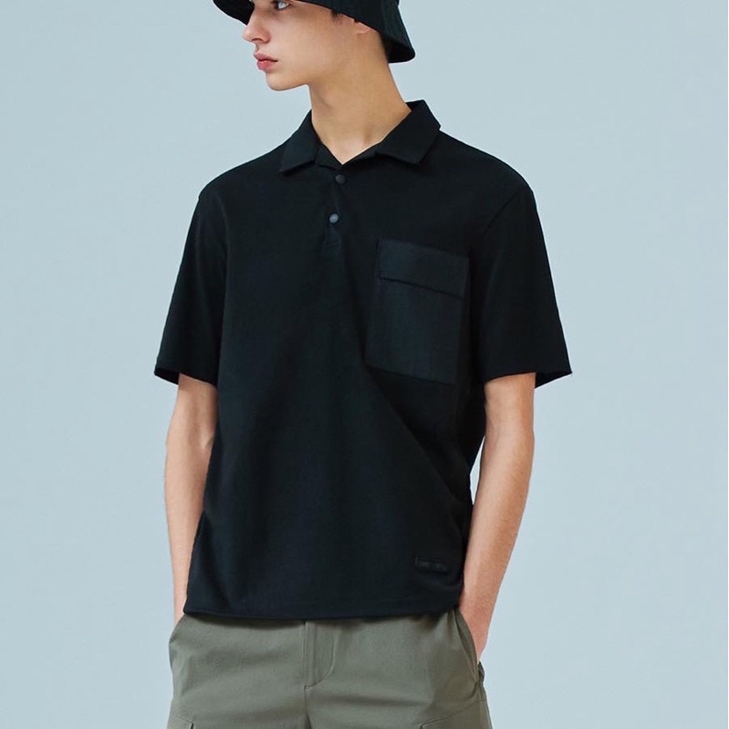 Áo thun Polo có túi Mind bridge | BigBuy360 - bigbuy360.vn