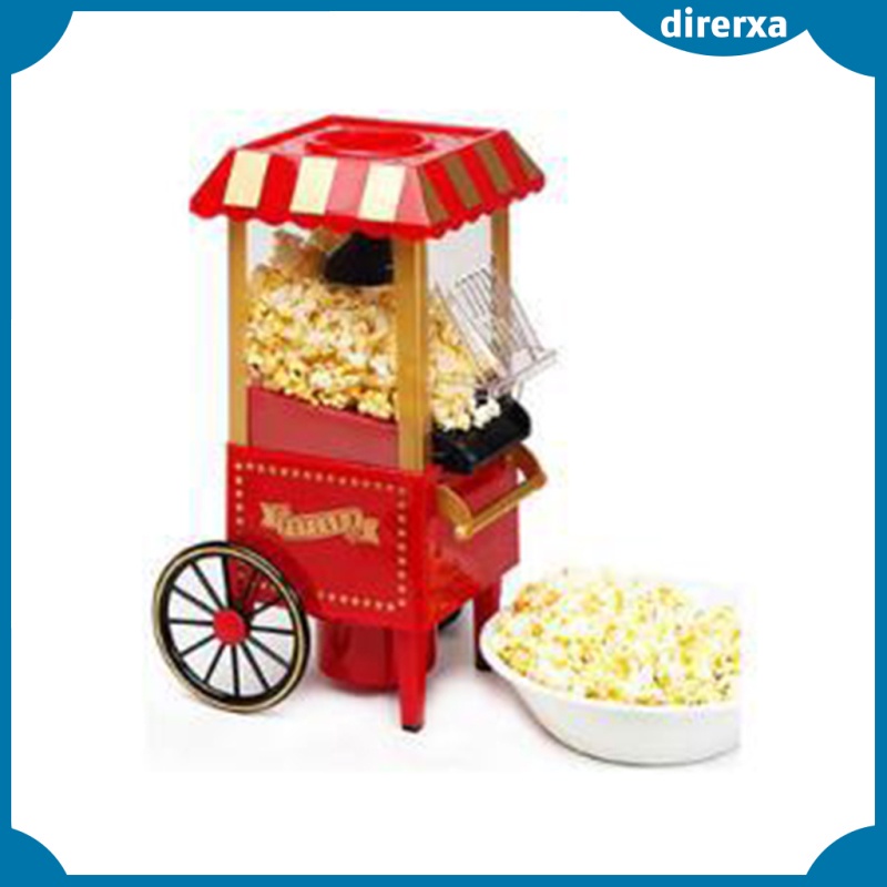 Máy Làm Bắp Rang Bơ Phong Cách Retro Cho Bé Phích Cắm US