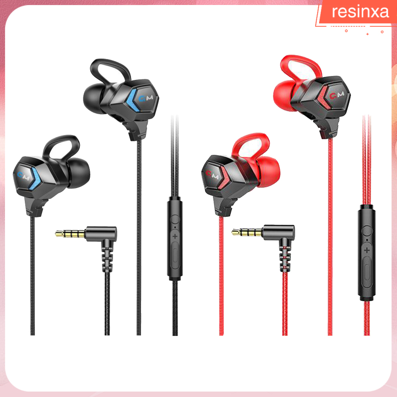 Tai Nghe Nhét Tai E-Sport Có Micro Và Điều Chỉnh Dùng Cho Xbox, Laptop