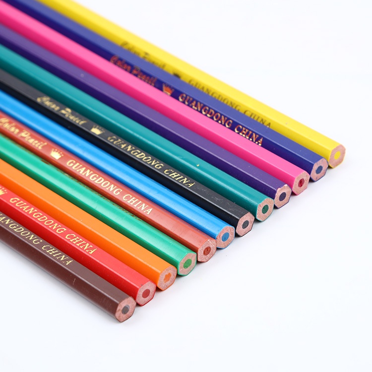 Chì màu ZY1200 _(8.5 x 20.5)cm
