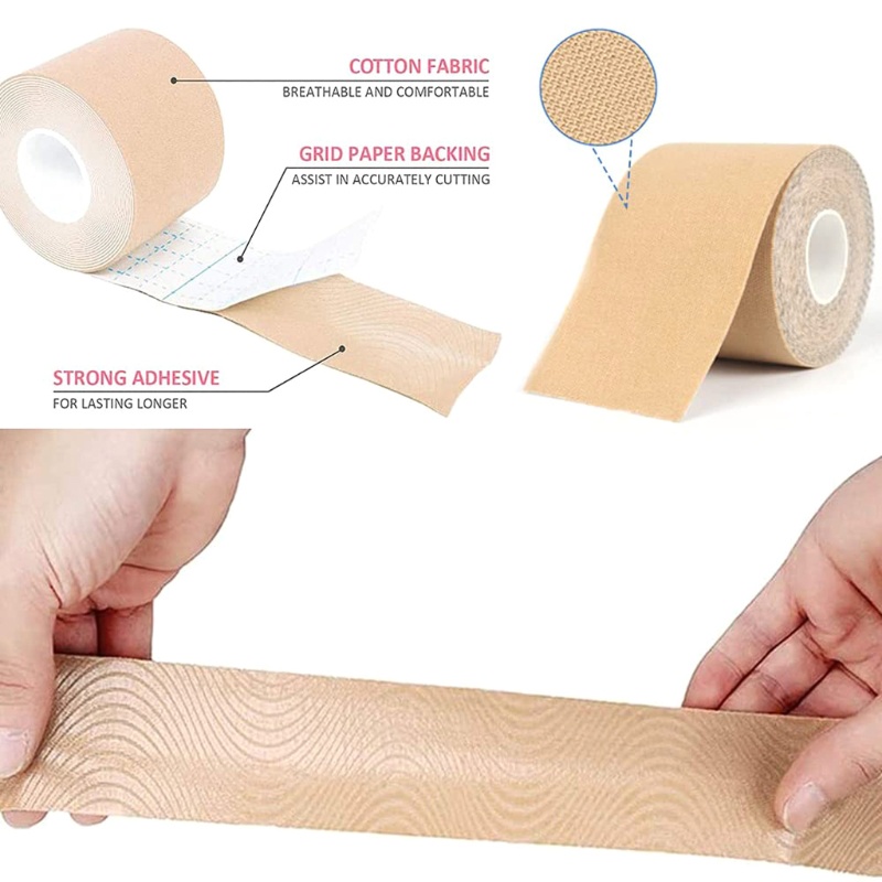 Miếng Dán Nâng Ngực Thoáng Khí Thời Trang Mùa Hè Cho Nữ