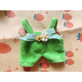 Yếm bông may phong cách nhật cho doll 20cm