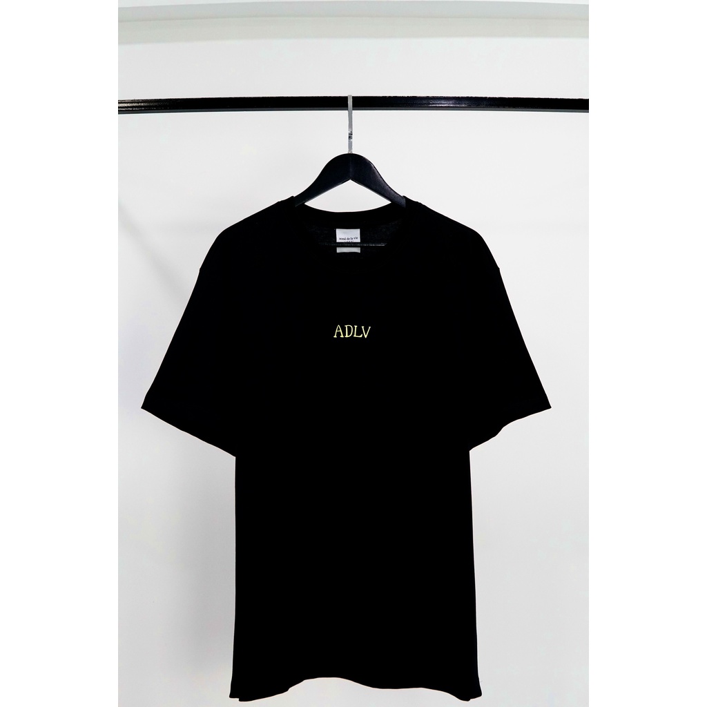 Áo thun ADLV - Acmé de la vie Glossy Beige Hàng Cao Cấp Vải Cotton 100%