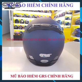 Mũ Bảo Hiểm GRS 370k [ Chính Hãng ]