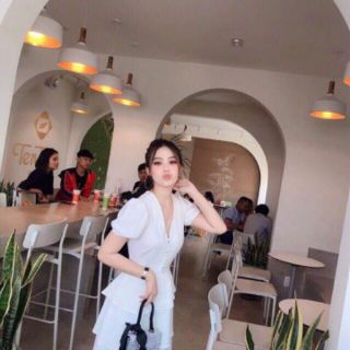 Đầm xòe tầng