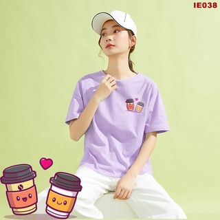 Áo thun Oversize Nam Nữ Menu màu tím