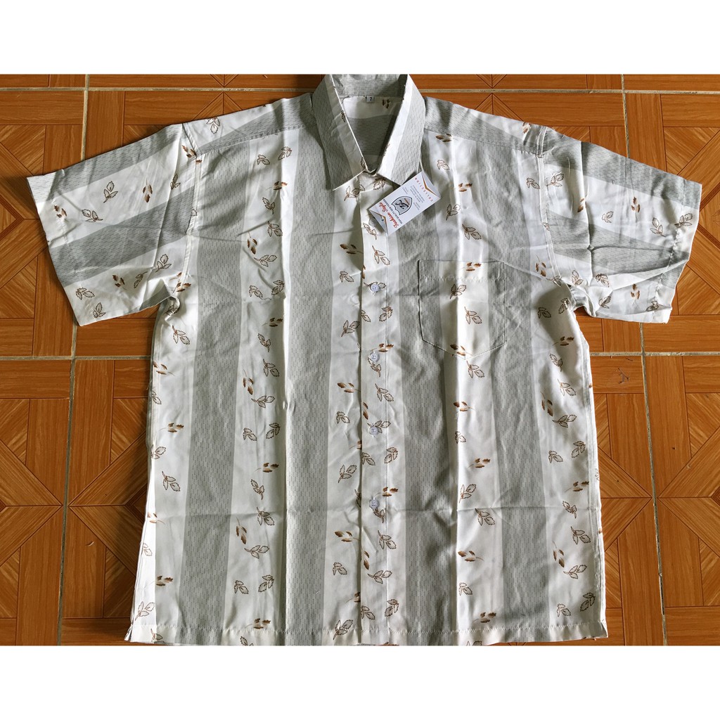 ÁO SƠ MI NAM TRUNG NIÊN BIGSIZE , SIZE ĐẠI CHO NGƯỜI TỪ 80KG ĐẾN 110KG