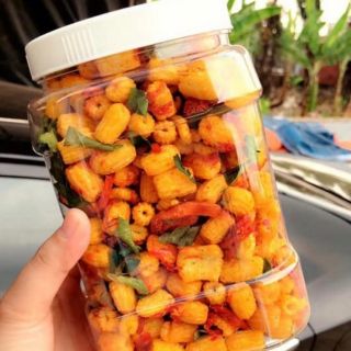 500Gr NUI SẤY BÒ LÁ CHANH