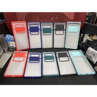 Ốp samsung Note8,Note9 viền dẻo màu lưng nhám nắp che bảo vệ camera