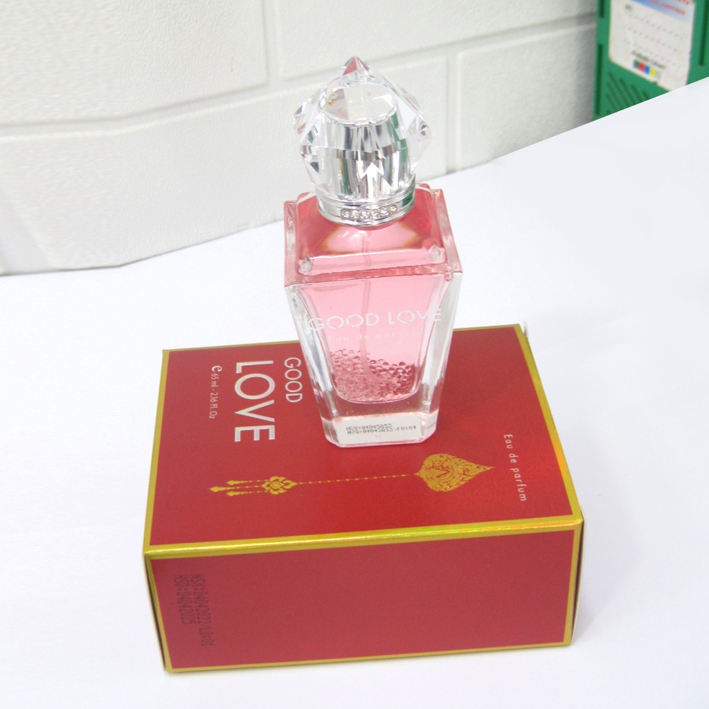 Nước hoa nữ Hatilife Good Love Eau De Parfum Tiến Mỹ Trân 65 ml