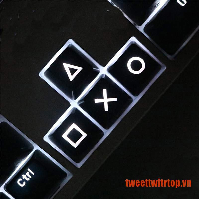 TRTOP ABS Direction Arrows Keys Keycaps Backlight Keycap For Gaming Keyboard Game | BigBuy360 - bigbuy360.vn