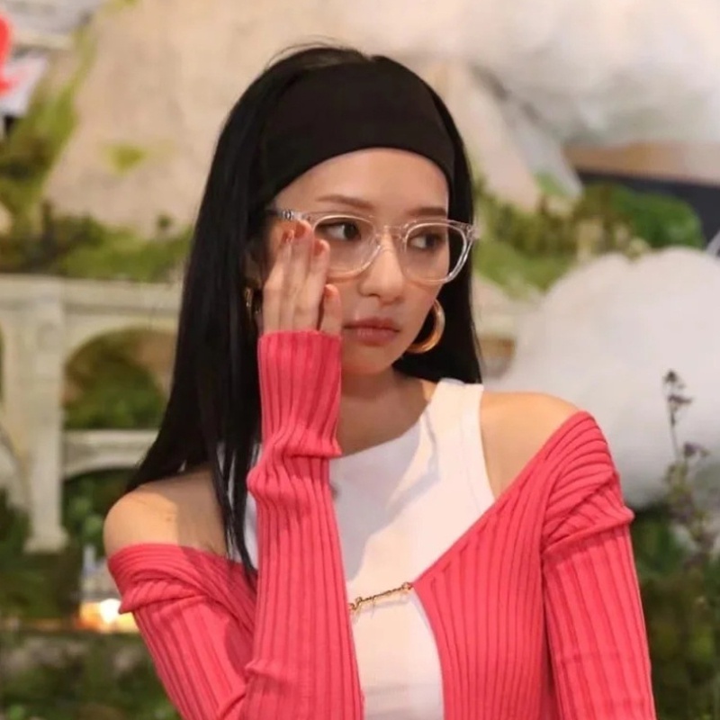 Mắt Kính GM Gọng Vuông Siêu Nhẹ Chống Ánh Sáng Xanh Thời Trang Hàn Quốc