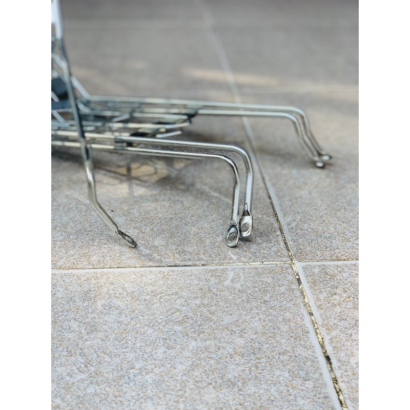 BAGA INOX XE CUB 81,82,50 GIÁ RẺ