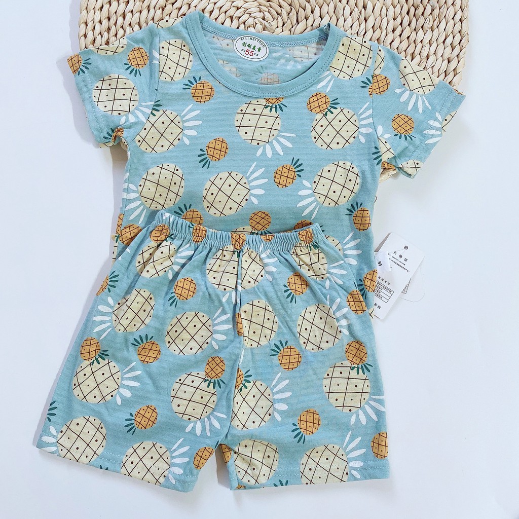 Xả !  Bộ Cộc Cotton Sợi Tre Hàng Quảng Châu Cho Bé  Shop Phúc Yến