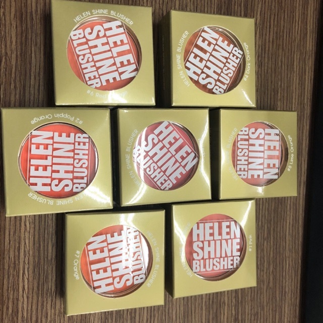 MÁ HỒNG HELEN SHINE BLUSHER 7g