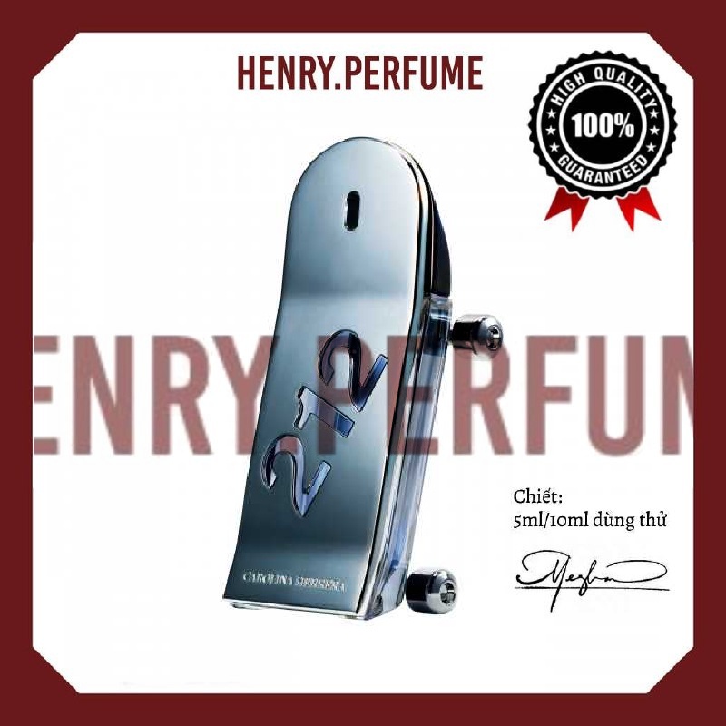 ⛅ Nước hoa CAROLINA HERRERA - 212 HEROES: HƯƠNG HOT MÙA HÈ 2022 5ml/10ml/20ml ®️