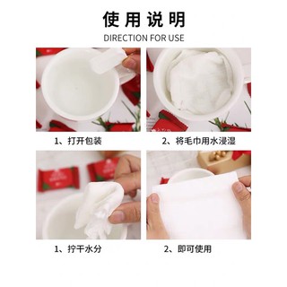 Gói Khăn Giấy Nén 20 Viên