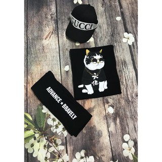 Bộ thể thao nam in hình mèo hoàng đế , mẫu mới .( mèo hoang) hot